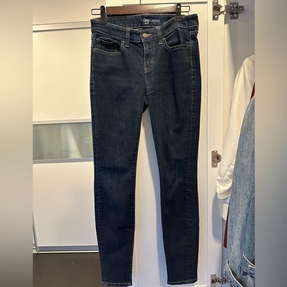 GAP - Skinny Blue Jeggings - Picture 1 of 4